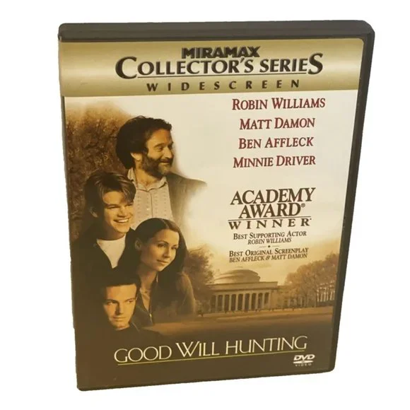 Good Will Hunting Sean Maguire Watch Good Will Hunting Movie